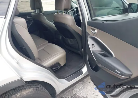 2014 Hyundai Santa Fe Sport 2.4L z USA, uszkodzony, nr VIN 5XYZU3LB7EG177270